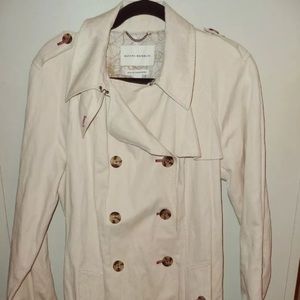Banana Republic trench coat